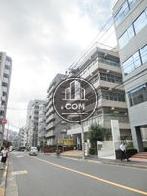 牛込中央通り沿い