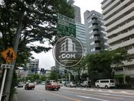 清洲橋通りに面しています