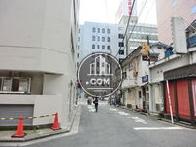 車通りの少ない通り