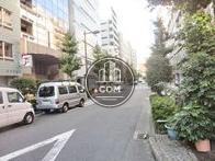 前面道路左側