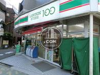 1F部分にはコンビニがございます。
