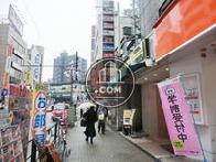 高田馬場駅方面