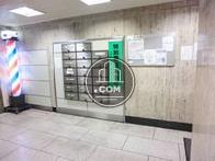 広い共有エリア