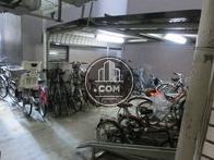 駐輪場もあります