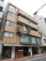 レンガ調のビルです