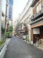 背面の露地通り