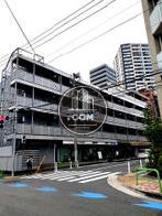 高輪アパートメント外観写真