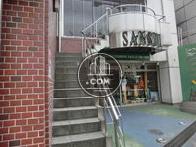 ２階専用の階段です