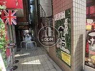 裏道への通路