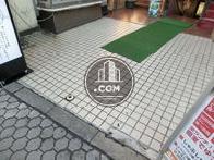 フラット加工の床面