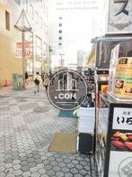 賑わいのある街並みです