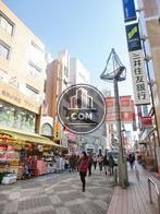 在来線の町田駅方面