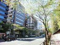 市ヶ谷駅方面
