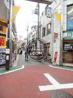 賑わいのあるエリア