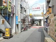 商店街内からの様子