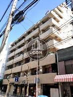 ライオンズマンション日暮里駅前 外観写真