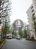 三鷹駅へ連絡