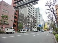 幅広な通り
