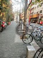 建物前歩道