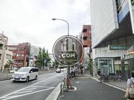 青梅街道沿い