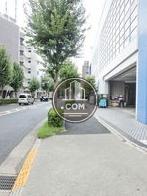 見透しの良い歩道