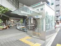 新高円寺駅へ直結