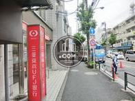 早稲田通りに面しています