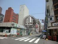 飲食店が多いエリア