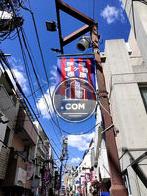FC東京を応援する町