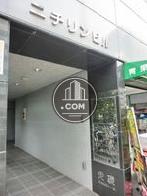入口上部に物件表示アリ
