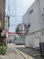 側道奥からのアングル