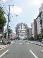 道幅の広い環境