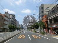 蔵前橋通り沿い