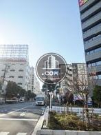 海岸通り側の公道