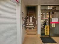 直接階段で入ります
