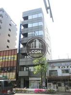 ミラー加工のガラス面