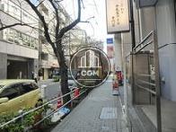 物件前から西五反田３丁目方面です。