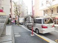 前面歩道