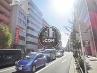 全面道路左手の様子