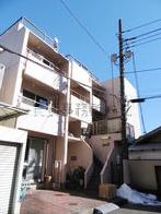 フラット六本木の外観写真