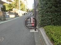 閑静なエリア
