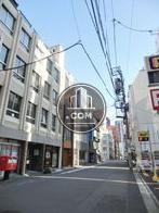 外堀通り方面