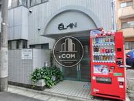 正面玄関