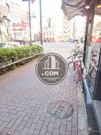 煉瓦敷きの歩道