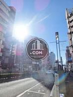 見透しの良い公道沿い