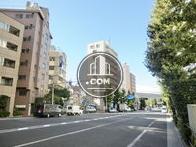 対面側まで距離のある環境