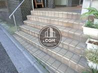 玄関前の階段