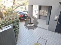 開放感のあるエリア