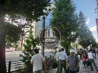 物件前の秋葉原駅方向です