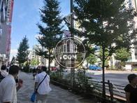 物件前の末広町駅方向です